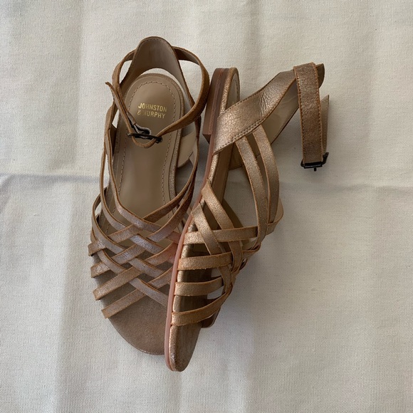 NEW Johnston & Murphy sandals sz 7 - Picture 4 of 5